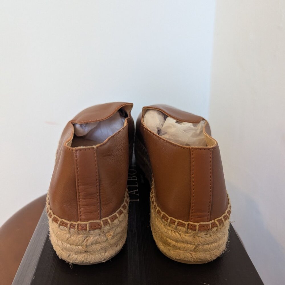 Quinn Leather Platform Espadrilles - Picture 4 of 6